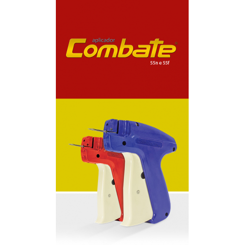 Aplicadores Combate ( 55n/Azul )