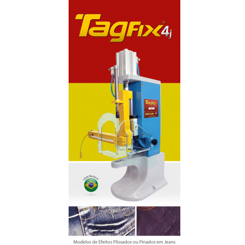 Aplicador Pneumático TagFix-4J
